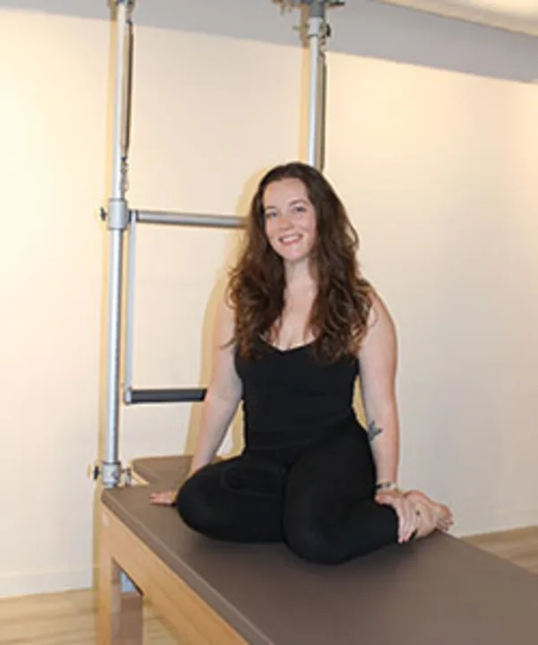 Samantha Scheller, Pilates instructor at Classic Pilates in Dallas